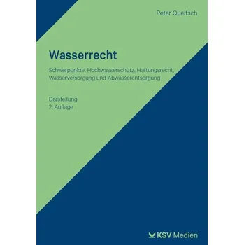 Wasserrecht - Queitsch, Peter [DE] (2025, Brožovaná, KSV Mediengesellschaft)