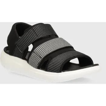 Dívčí sandály Dětské sandály Reima Kesakko černá barva 5400133A.PPYH 99X, EUR 31