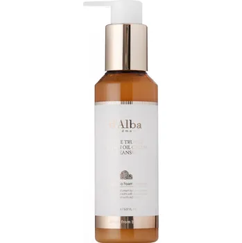 Pleťový krém d'Alba - White Truffle Return Oil Cream Cleanser - Krémový odličovací olej - 150 ml