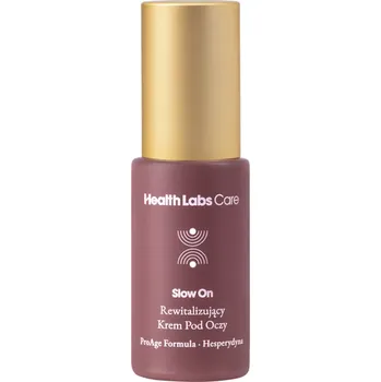 Pleťový krém Health Labs Care - Slow On - Revitalizační oční krém - 15 ml
