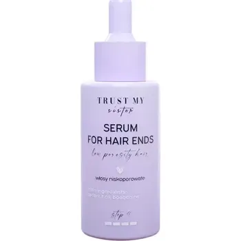 Vlasová regenerace Trust My Sister - Serum for Hair Ends - Sérum na vlasy s nízkou pórovitostí - 40 ml