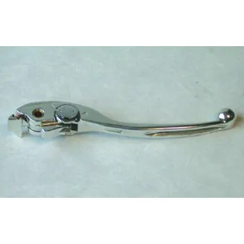 Nářadí na motocykly V PARTS OEM typ lité hliníkové brzdové páky leštěné Honda Vtr 1000 Sp2 14-0229