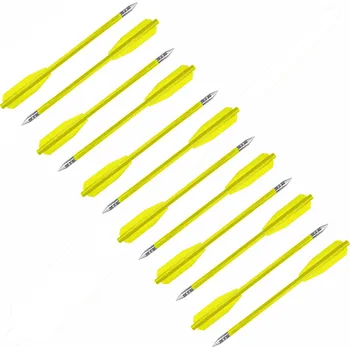 Kuše Chladné Zbraně Šipky do kuše "CROSSBOW BULLET" černé - 12 ks