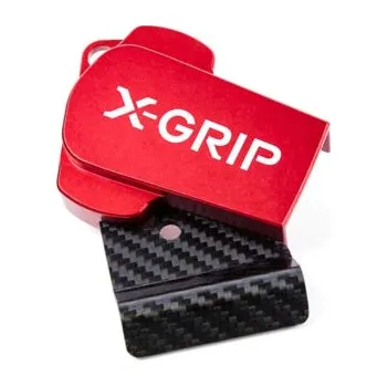 X-GRIP kryt TBI (TBI-PROTECTOR) KTM SX/EXC 23-, HUSQVARNA TC/ TE 24-, GASGAS EC/MC 24-, barva červená (X-GRIP kryt TBI (TBI-PROTECTOR) KTM SX/EXC 23-, HUSQVARNA TC/ TE 24-, GASGAS EC/MC 24-, barva červená)