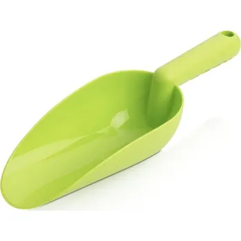 Naběračka lopatka zahradní střední zelená 33cm