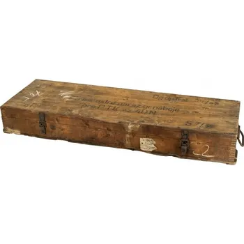 Úložný box Bedna dřevěná přírodní PTK vz. 40N