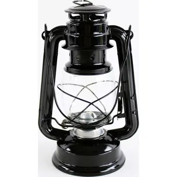 Petrolejová lampa Lampa petrolejová 23cm ANTIK černá