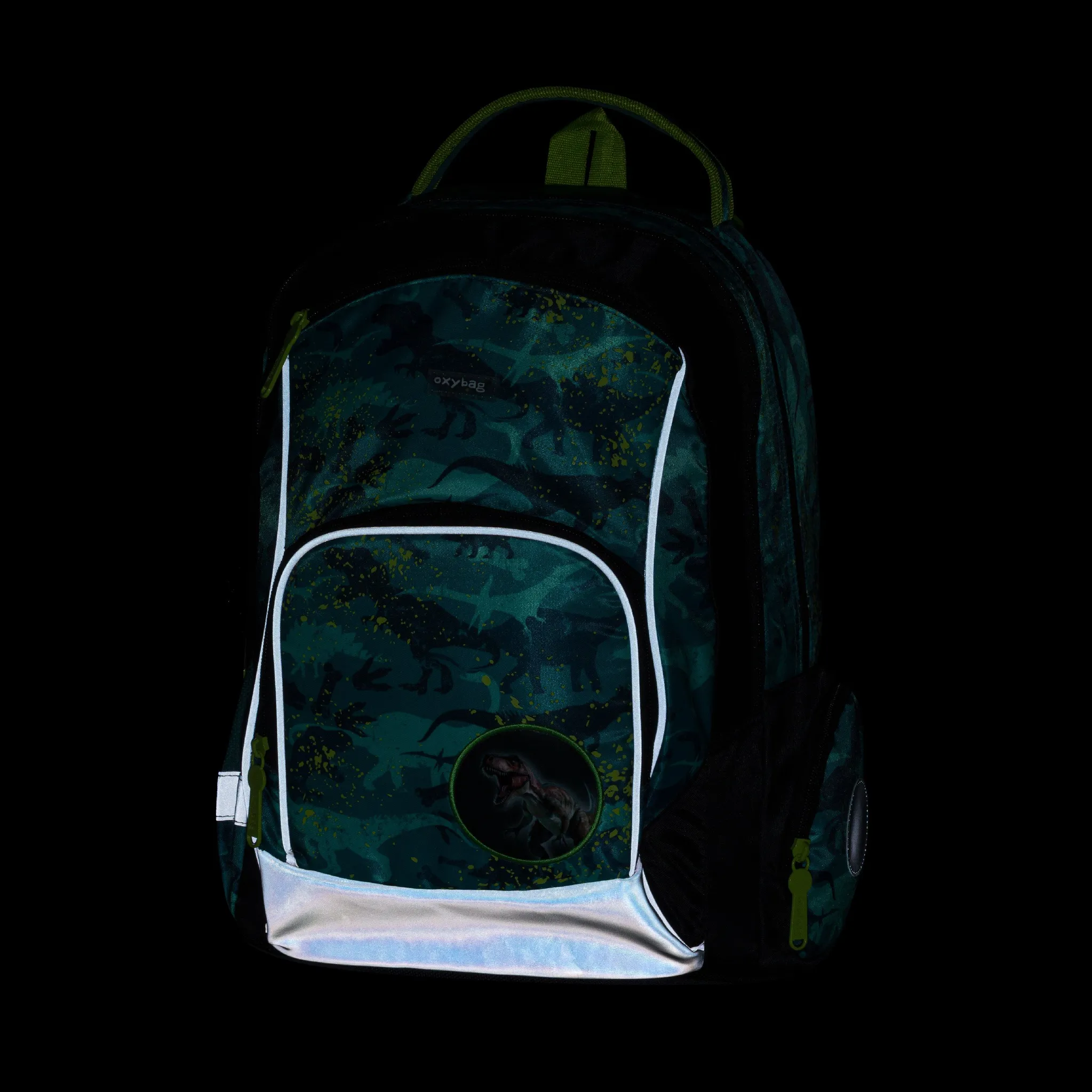Fotografie 6 - Školní batoh Oxybag Oxy Go 22 l 9-11025 Dino