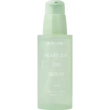 Pleťové sérum Dewytree - Heartleaf 100 Serum - Zklidňující pleťové sérum s toulní srdčitou - 40 ml