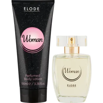 Kosmetická sada Elode dárková sada WOMAN (EDT 100ml tělové mléko 100ml)