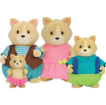 LI'L WOODZEEZ rodina koček Whiskerelli
