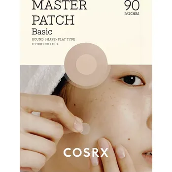 Pleťový krém COSRX - Master Patch Basic - Léčivé náplasti Náplasti na pupínky - 90ks