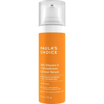 Pleťové sérum Paula's Choice - 25% Vitamin C + Glutathion Clinical Serum - Sérum s vitamínem C- 30ml