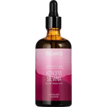 Pleťový krém Mohani - Konopný olej BIO - 100 ml