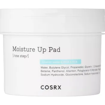 Pleťový krém COSRX - One Step Moisture Up Pad - Exfoliační a hydratační pleťové tampony - 70 ks