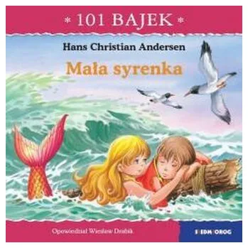 Pohádka 101 bajek. Mała syrenka - Wiesław Drabik