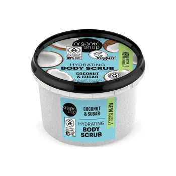 Tělový peeling Organic Shop tělový peeling 250ml Kokos