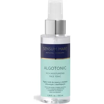 Pleťový krém Sensum Mare - Algotonic - Rich Moisturizing Face Tonic - Bohaté tonikum s vyživujícím a hydratačním účinkem - 100 ml