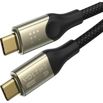 Datový kabel Powerlink Utron CTC 5A/240W 1.2m black