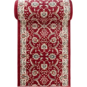 Koberec Běhoun klasický Marakes červený 120 cm