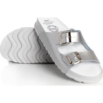 Dámská zdravotní obuv Batz Zamira silver dámské zdravotní pantofle 38