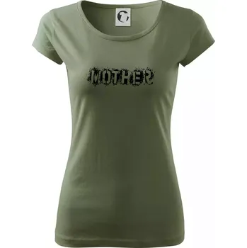 Párové triko Motherfucker - Dámské triko Pure - 3XL ( Khaki )