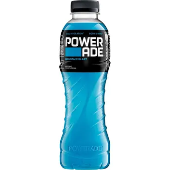 Iontový nápoj Powerade Mountain Blast 500 ml jahody/tropické ovoce