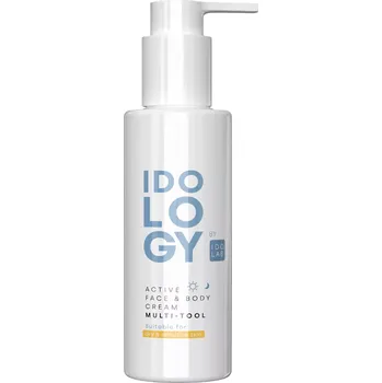 Pleťový krém Ido Lab - Idology - Aktivní krém na obličej a tělo - 150 ml