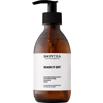 Pleťový krém SkinTra - Wash It Off - Čisticí gel s glukosidy - 200 ml