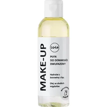 Pleťový krém La-Le - Dvoufázový odličovač - Hydrolát z limetkové rašeliny a olej ze sladkých mandlí - 100 ml