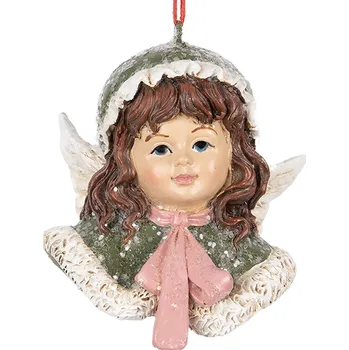 Clayre & Eef - Dekorativní figurka anděla 6PR5705