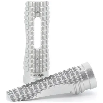 Nářadí na motocykly V PARTS Evo 2 Nožní kolíky hliníkové 050000700.NG10