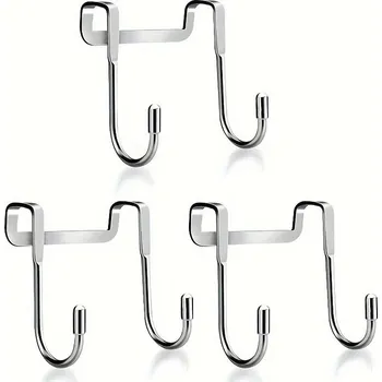 Věšák Hák na dveře dvojitý - Malý