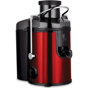 Odšťavňovač Berlingerhaus Odšťavňovač 400W Burgundy Metallic Line