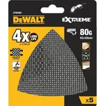 DTM3092 DEWALT BRUSNÁ MŘÍŽKA EXTREME, 5KS, P80, PRO DELTA BRUSKU