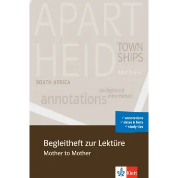 Cizí jazyk Begleitheft zur Lektüre Mother to Mother - Kowalewski, Vera