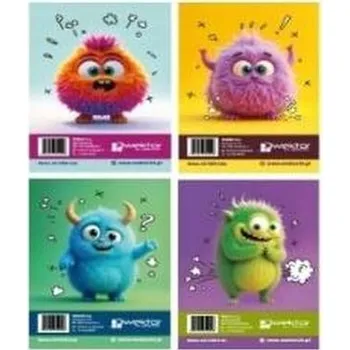 Set školních potřeb Notes A6/50 Kids (10szt)