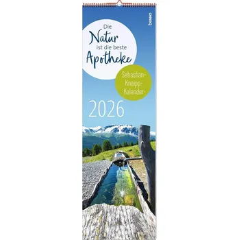 Die Natur ist die beste Apotheke 2026 - Kneipp Sebastian