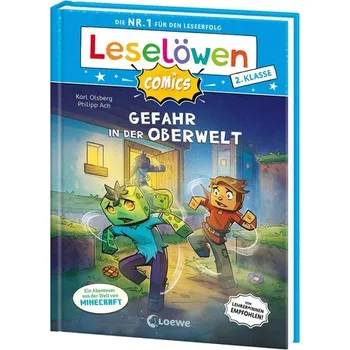 První čtění Leselöwen Comics 2. Klasse - Gefahr in der Oberwelt - Olsberg, Karl