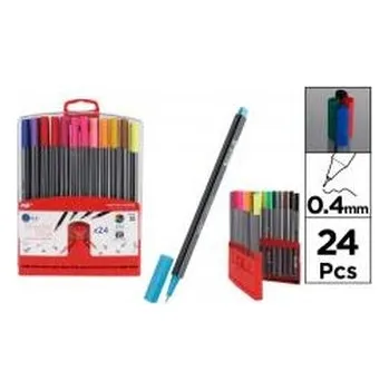 Cienkopis 0.4mm 24 kolory