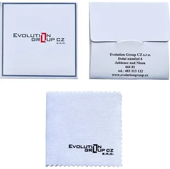 Přípravek na čištění šperků Evolution Group 70746 hadřík na čištění šperků