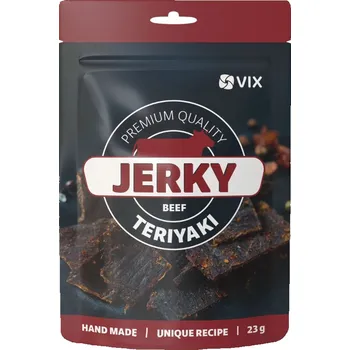 VIX Jerky hovězí Teriyaki 23 g