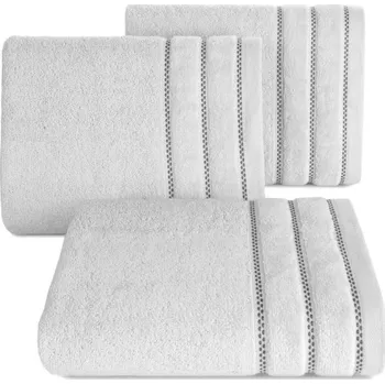 Ručník Sada ručníků DONA 04 šedá