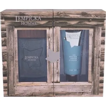 Pánský parfém Lolita Lempicka Lempicka Homme Dárková sada EDT 100 ml a gel po holení 75 ml