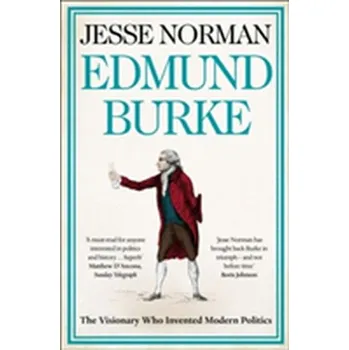 Kniha Edmund Burke - Norman Jesse