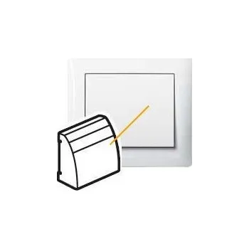 Elektrická zásuvka Kryt zásuvky RJ 45 UTP 777076 LEG GENERI, s.r.o. 07-28-095-77076