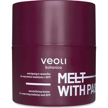 Přípravek na opalování Veoli Botanica - Melt With Passion - Emulgující odličovací máslo s SPF - 40 g
