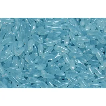 Dětské navlékací korálky Koralky jazýčky č. 5631 (2.5x8 mm)