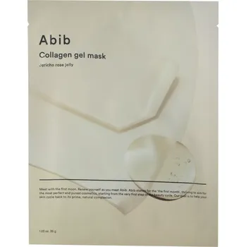 Pleťová maska Abib - Collagen Gel Mask Jericho Rose Jelly - Kolagenová plátýnková maska - 35 g