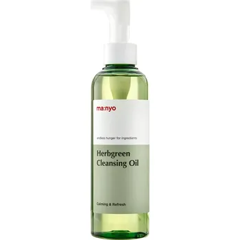 Pleťový krém Ma:nyo - Herb Green Cleansing Oil - Odličovací olej na obličej - 200 ml